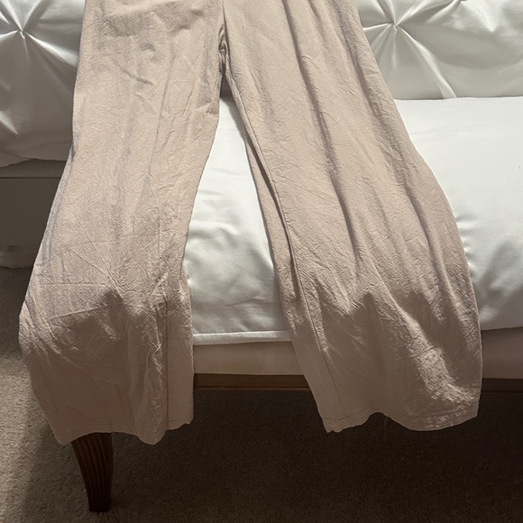 Amazon Essentials Light Tan Jumpsuit - Picture 6 of 9